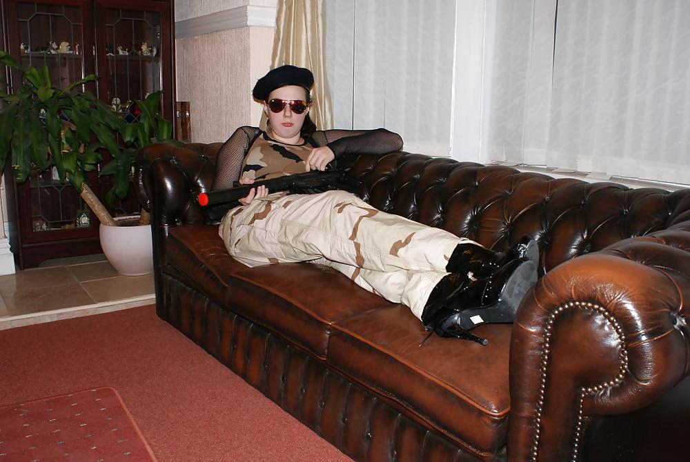 23P Army mistress