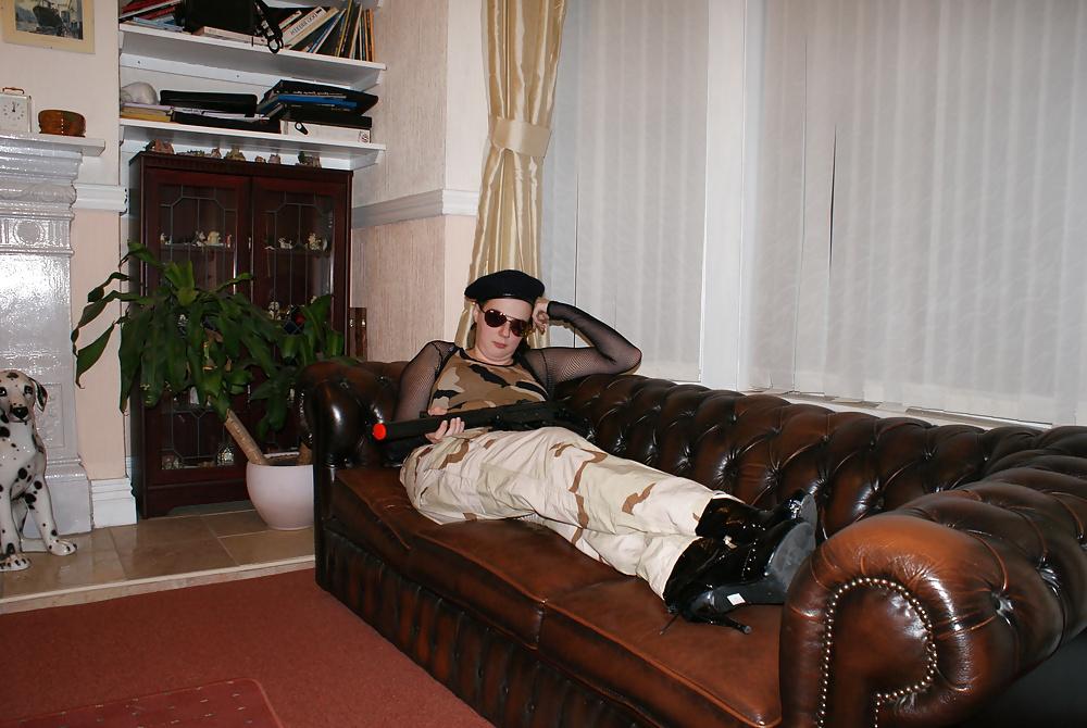 23P Army mistress