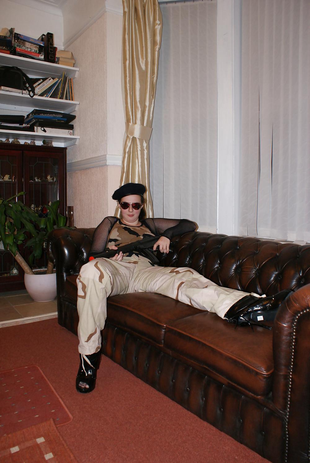23P Army mistress