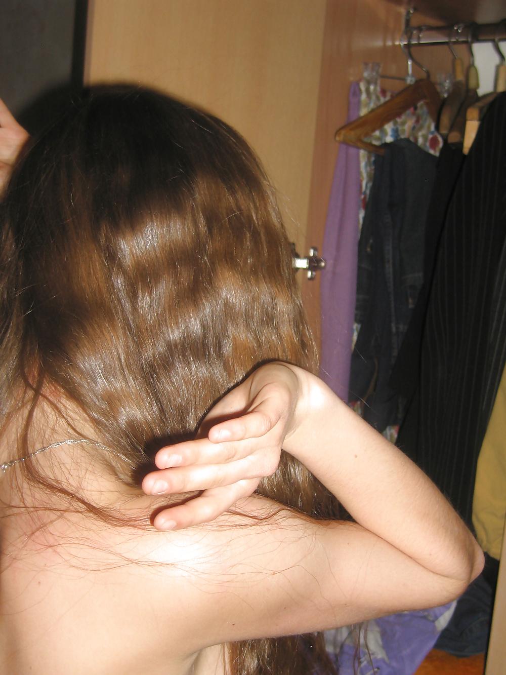 25P Long-Haired Cutie