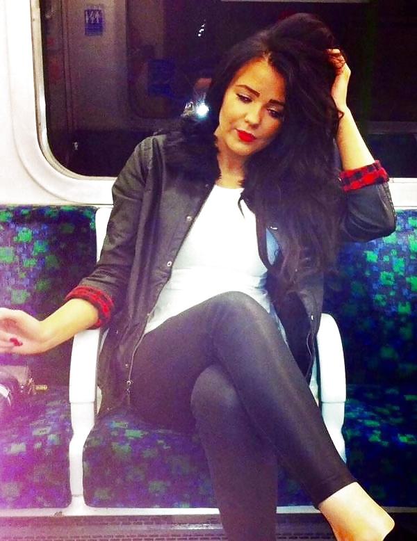25P Sluts in tight pants! 17