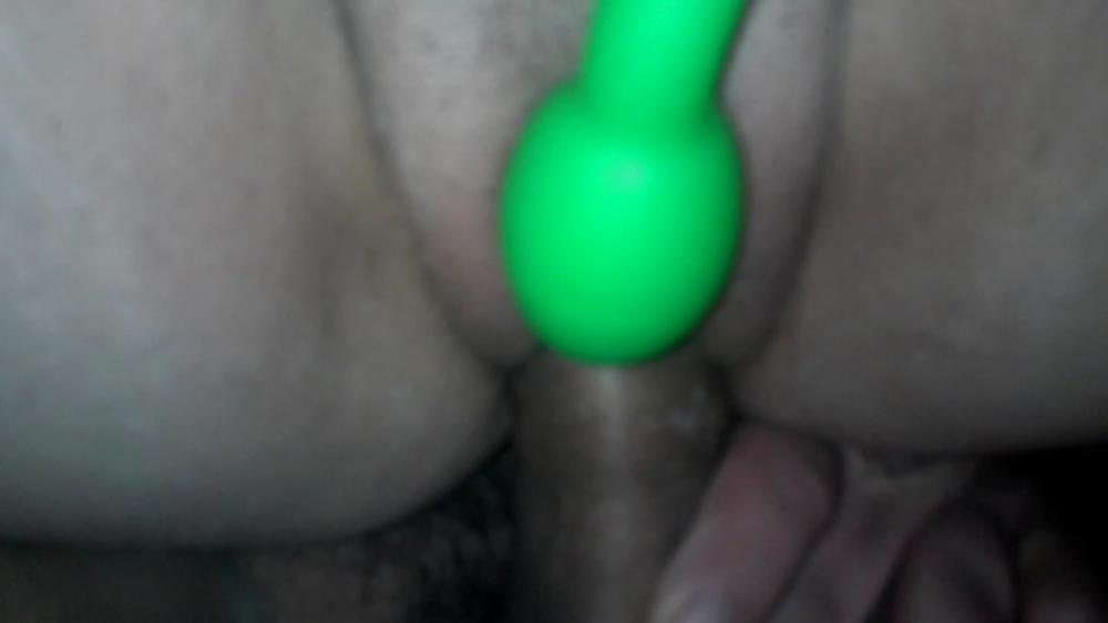 15P Video stills my two toys fucking me
