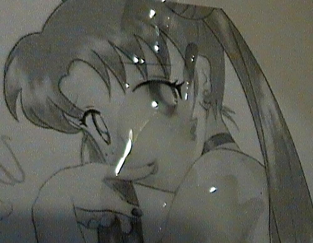 25P Jerking and cum on Saylormoon
