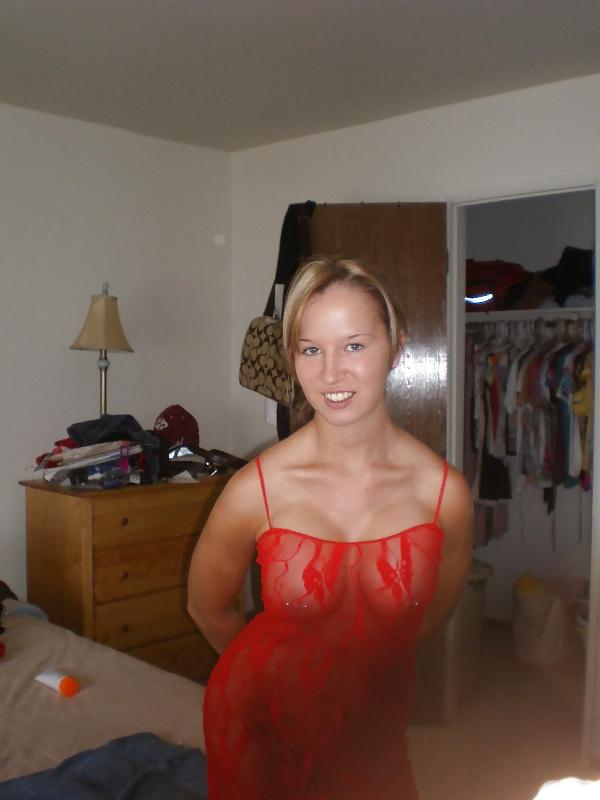 24P Pierced Military Girl - USA ! USA !