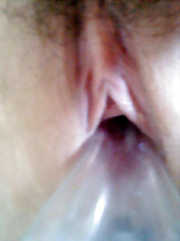 17P Chinese teen shows pussy