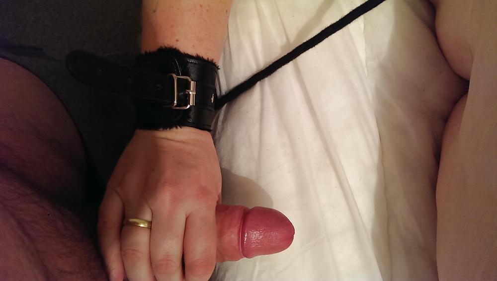 16P Wife tied up