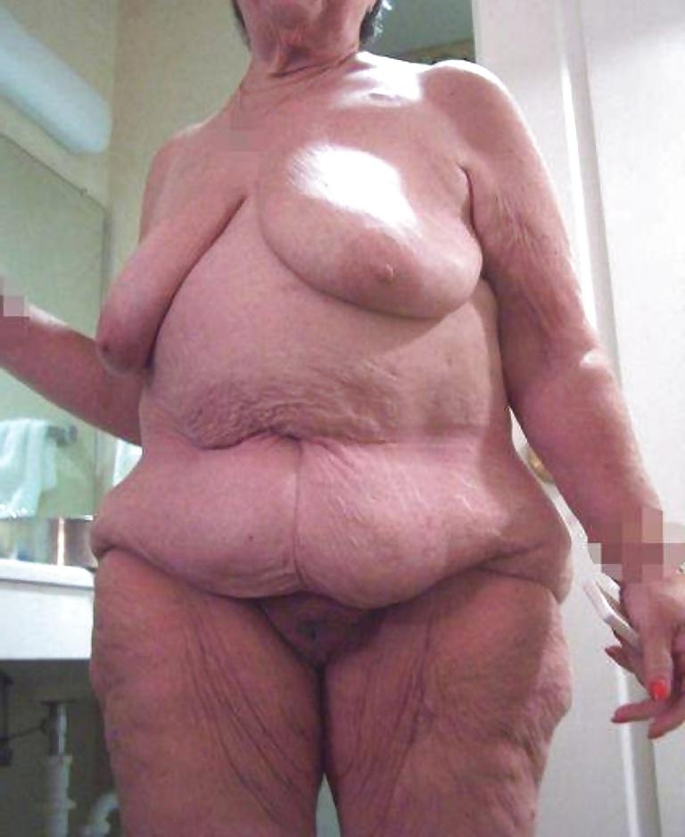25P Elderly and fat is a perfect match part 4