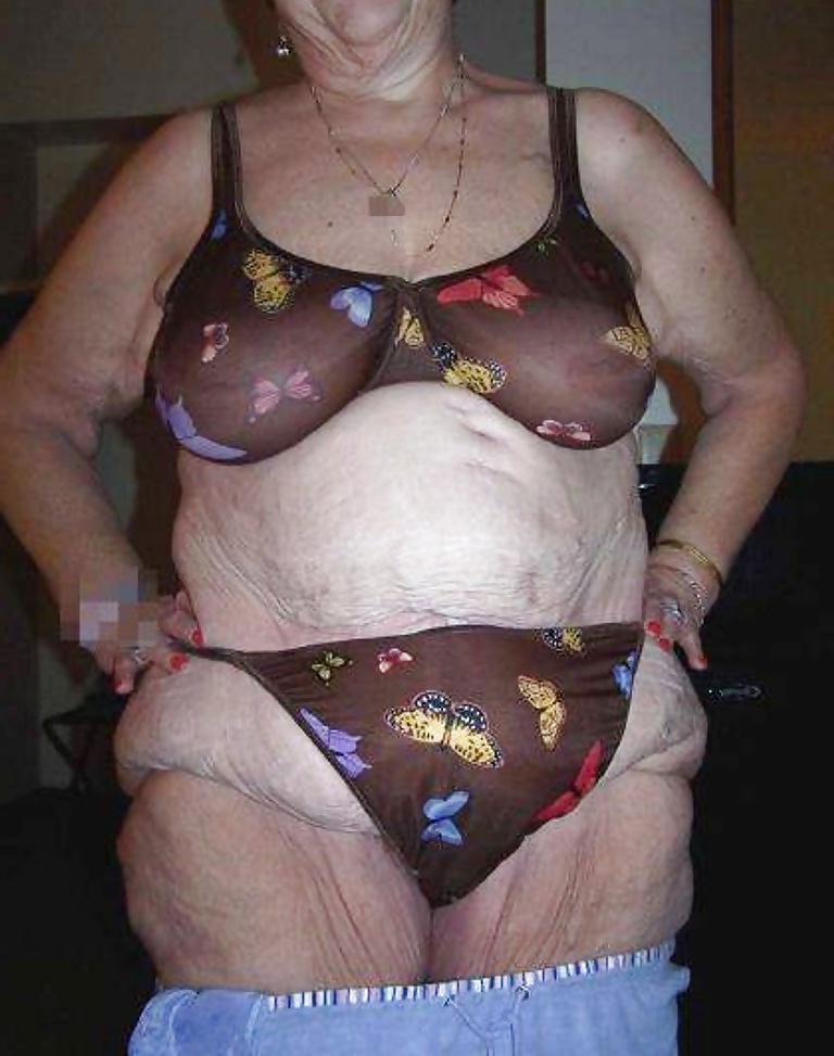 25P Elderly and fat is a perfect match part 4