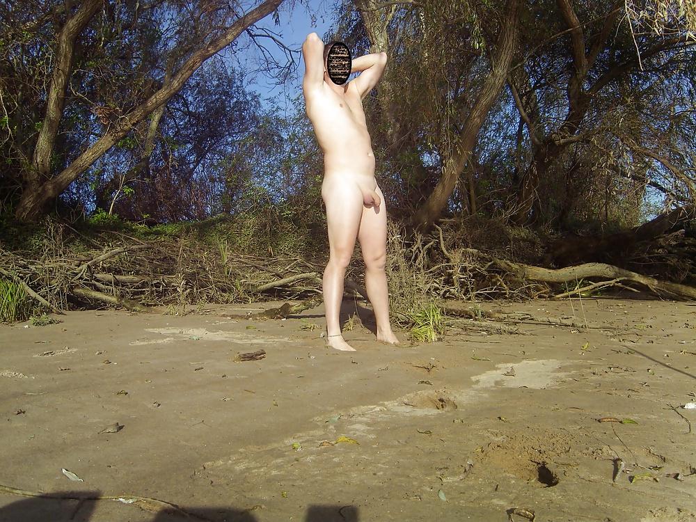 19P My outdoor naked public pics#10