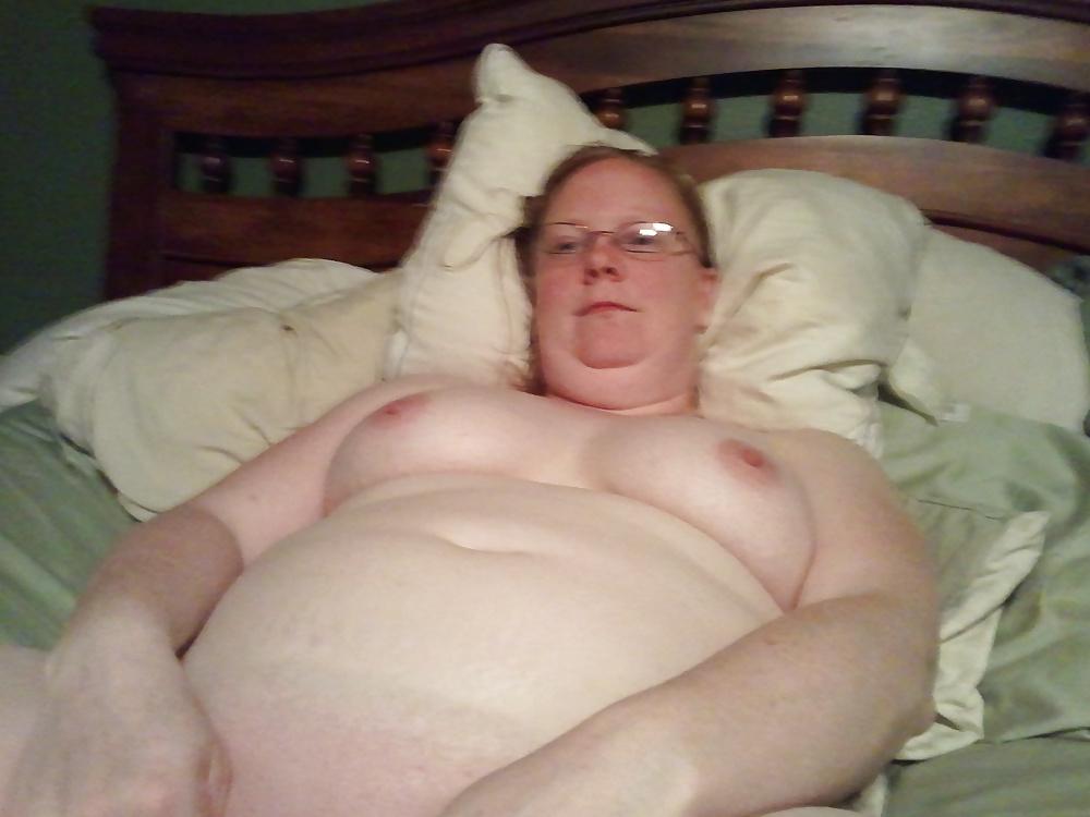 18P Fat Slut Charity Exposed