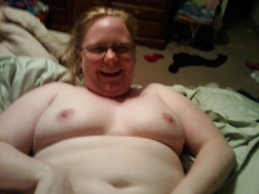18P Fat Slut Charity Exposed