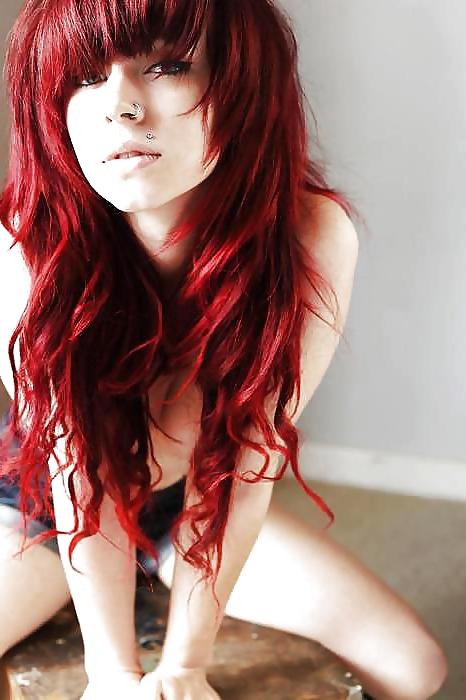 25P Red haired honeys