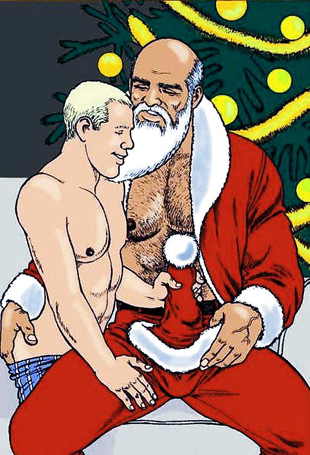 25P Fantasy santas
