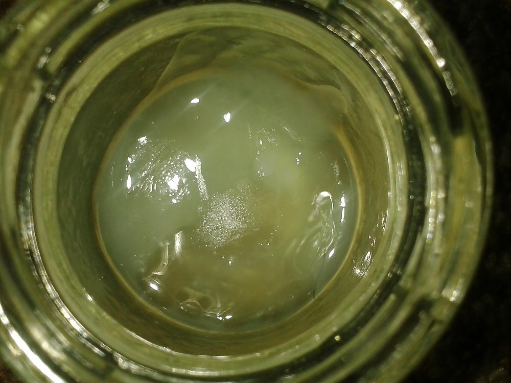 7P Cum in glass