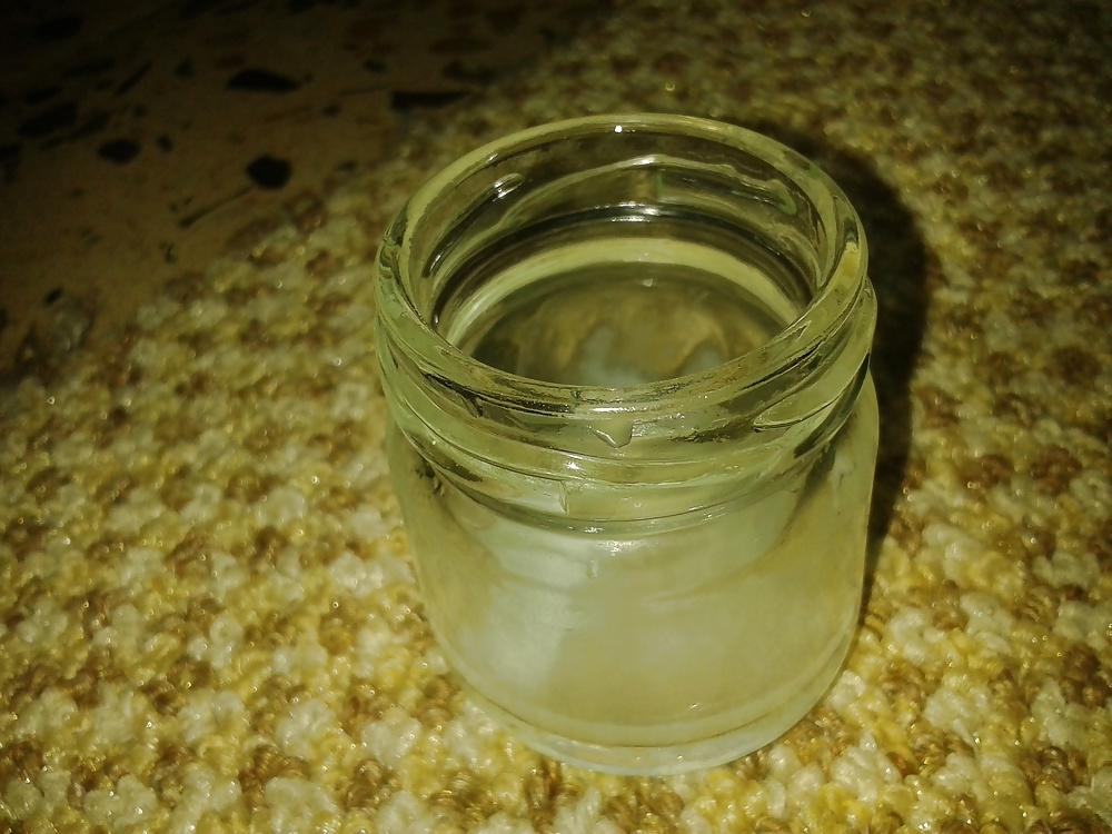 7P Cum in glass