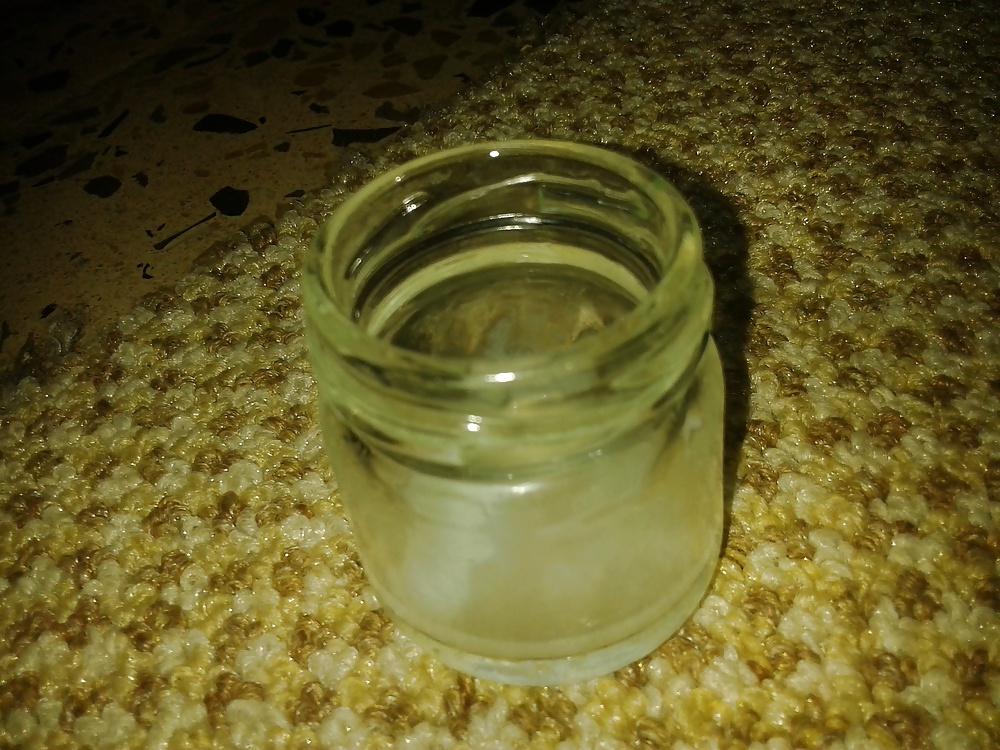 7P Cum in glass