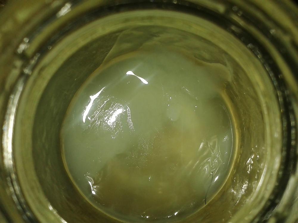 7P Cum in glass