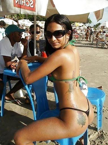20P Sunbathing Brazilian Way