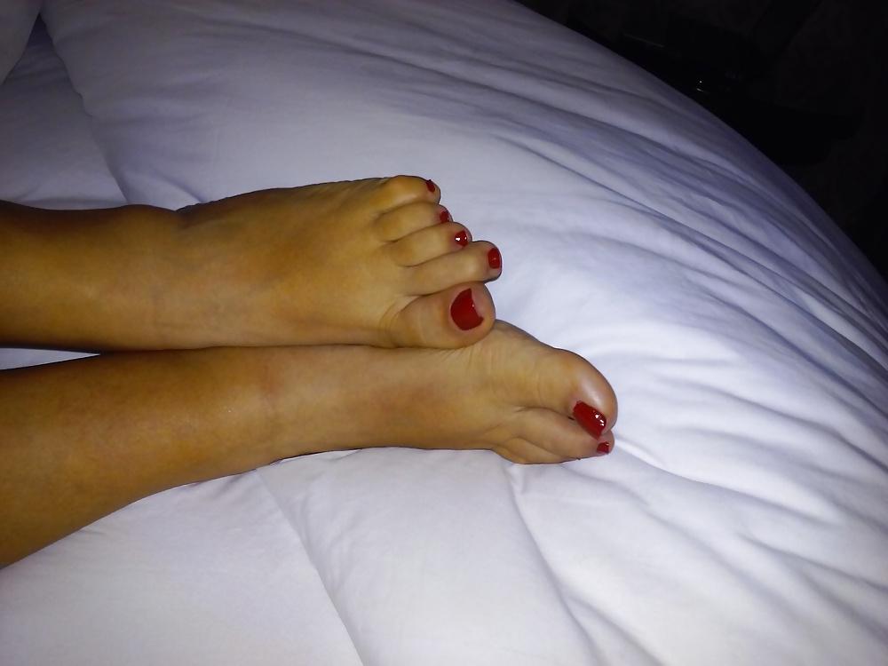 6P My hot brazilian bunda wifes first time 4....