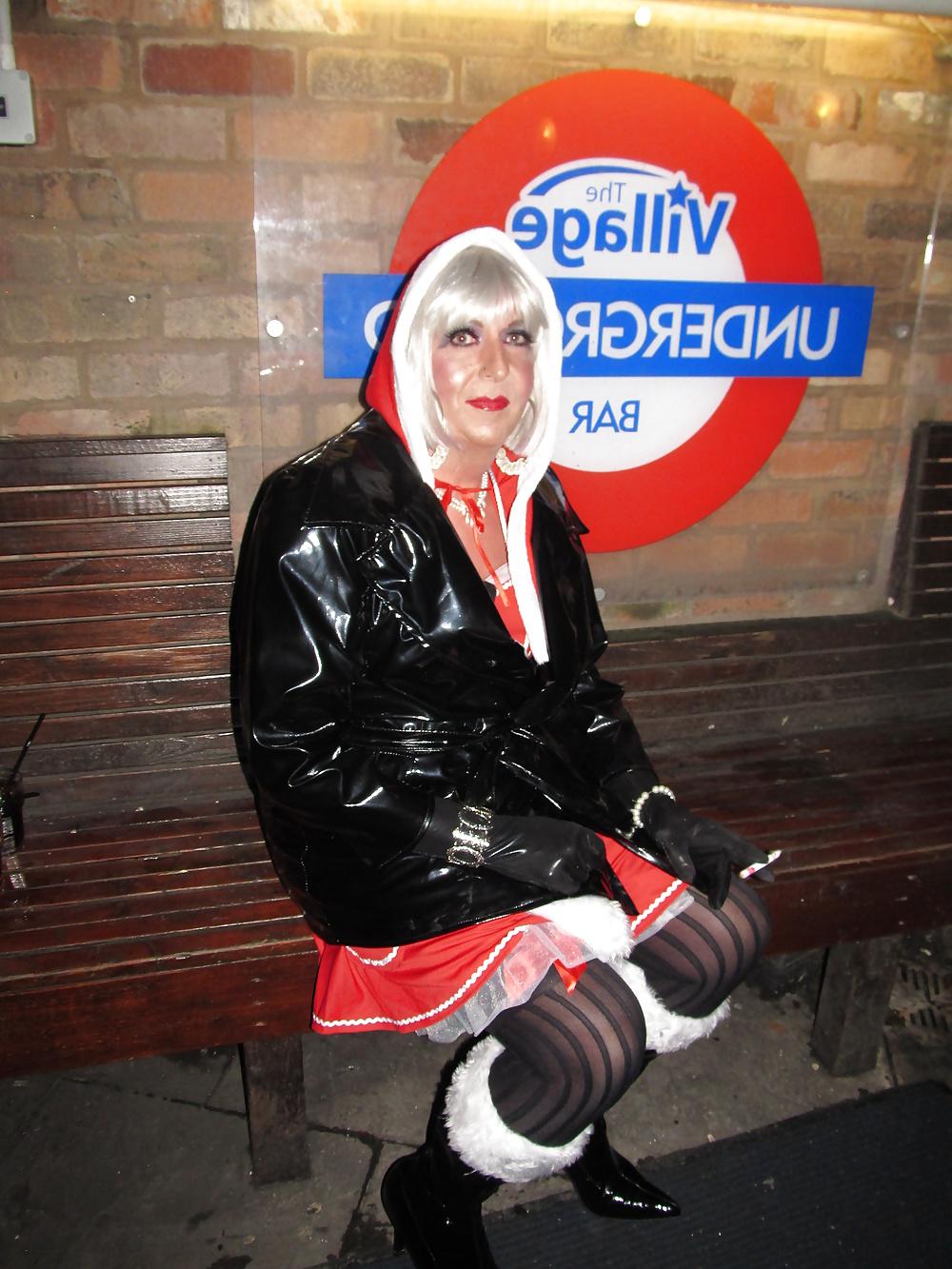 10P Mistress Christmas & Katrina on a night out up Birmingham!