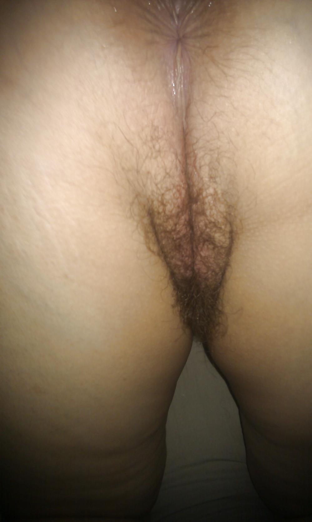 15P Pink and black thong