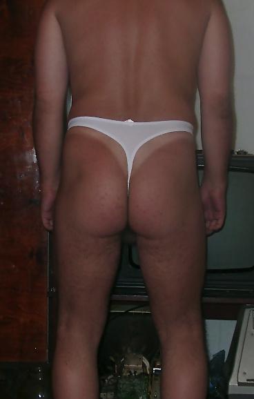 23P I'm in white thong