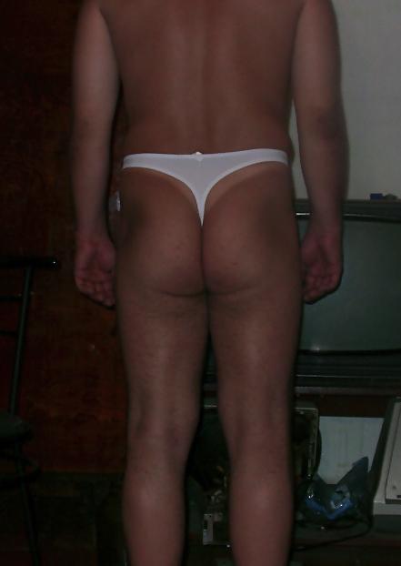 23P I'm in white thong