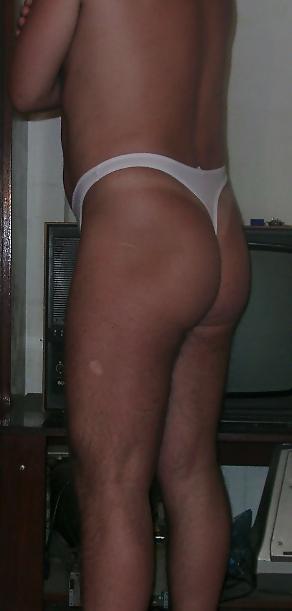 23P I'm in white thong