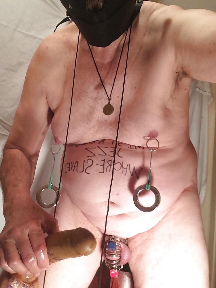 17P Mistress Jezz whore-slave1 using my dildos