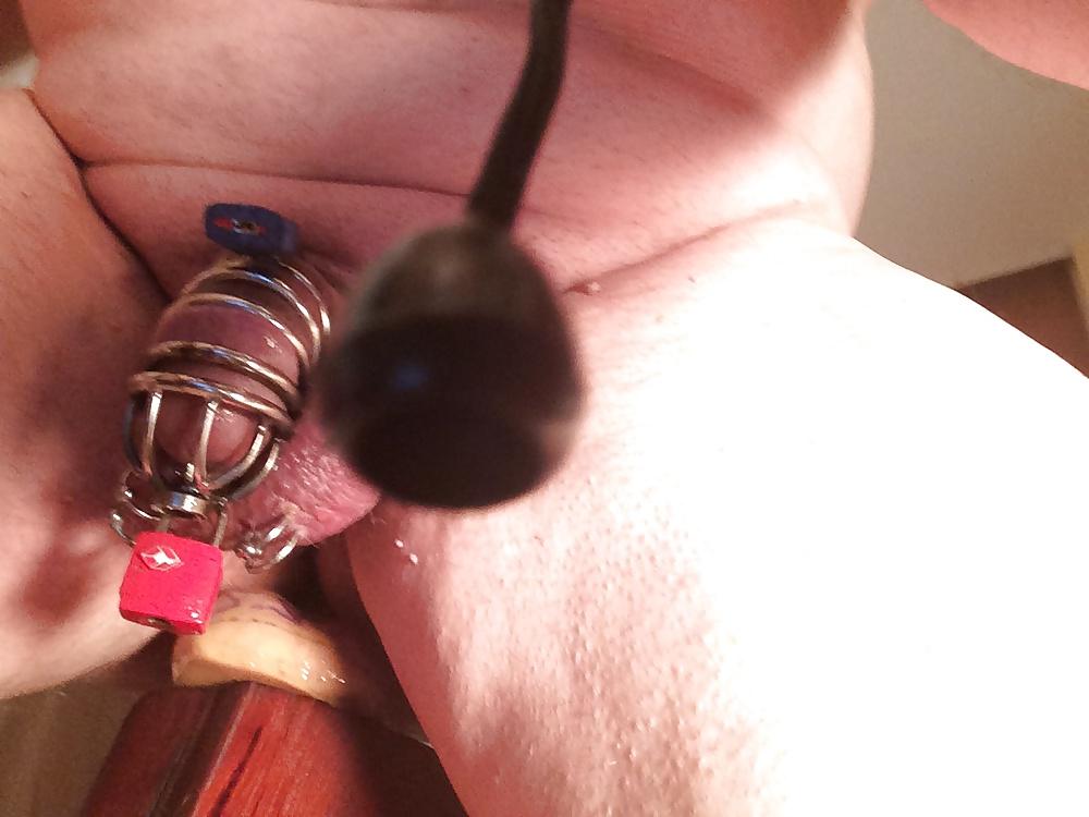 17P Mistress Jezz whore-slave1 using my dildos