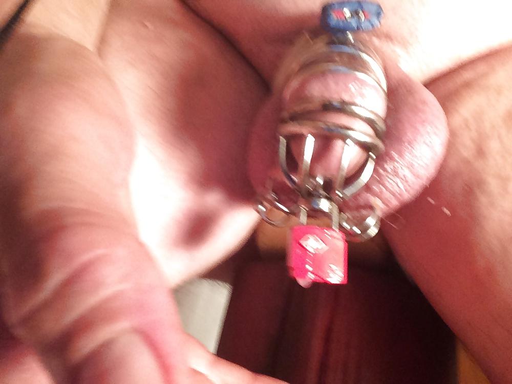 17P Mistress Jezz whore-slave1 using my dildos