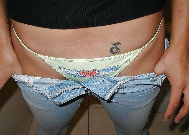 25P Horny girls in jeans CXXVIII