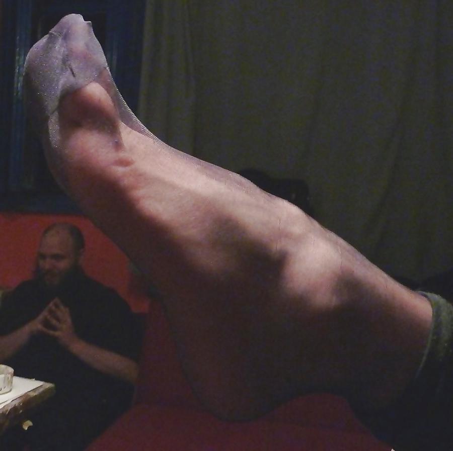 25P Serbian girl and her pantyhose fantasy