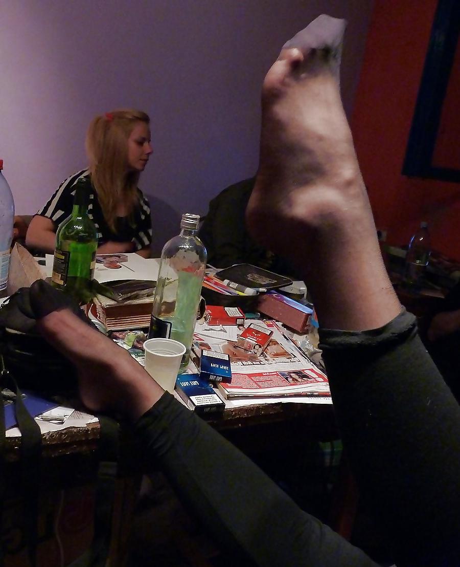 25P Serbian girl and her pantyhose fantasy