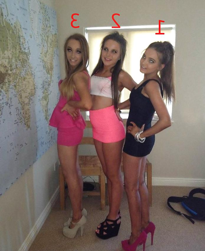 19P Choose Wisely - Tight Teen Bodies 3 18+