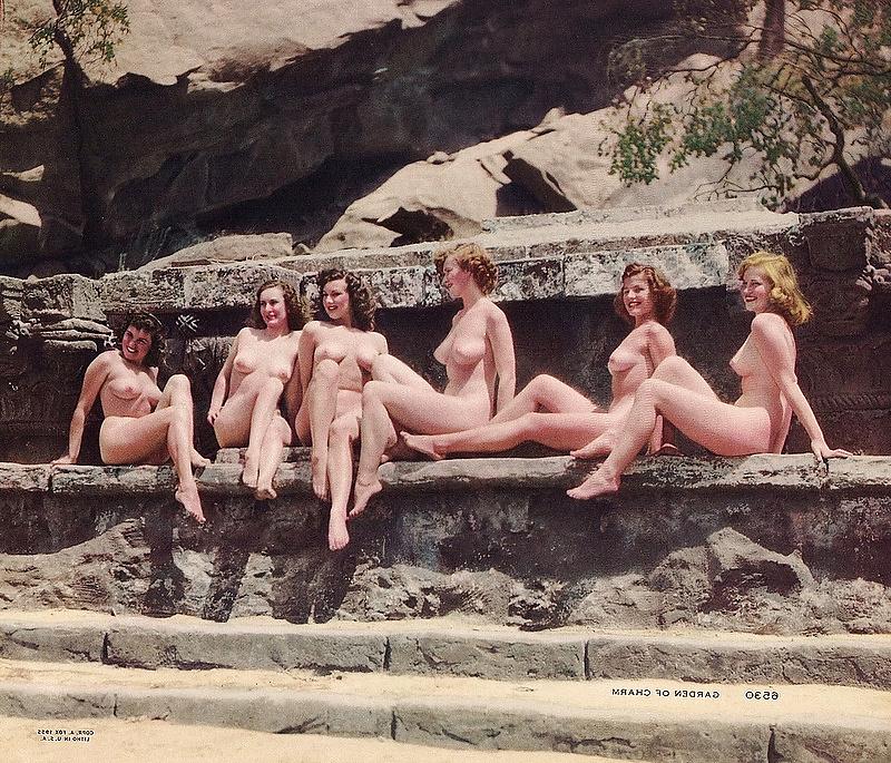 25P Group Nudity - Past & Present - Vol. 1