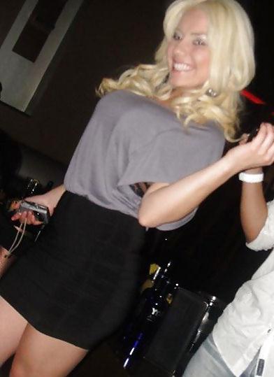 18P Thick Blonde Latina With Boobs