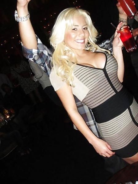 18P Thick Blonde Latina With Boobs