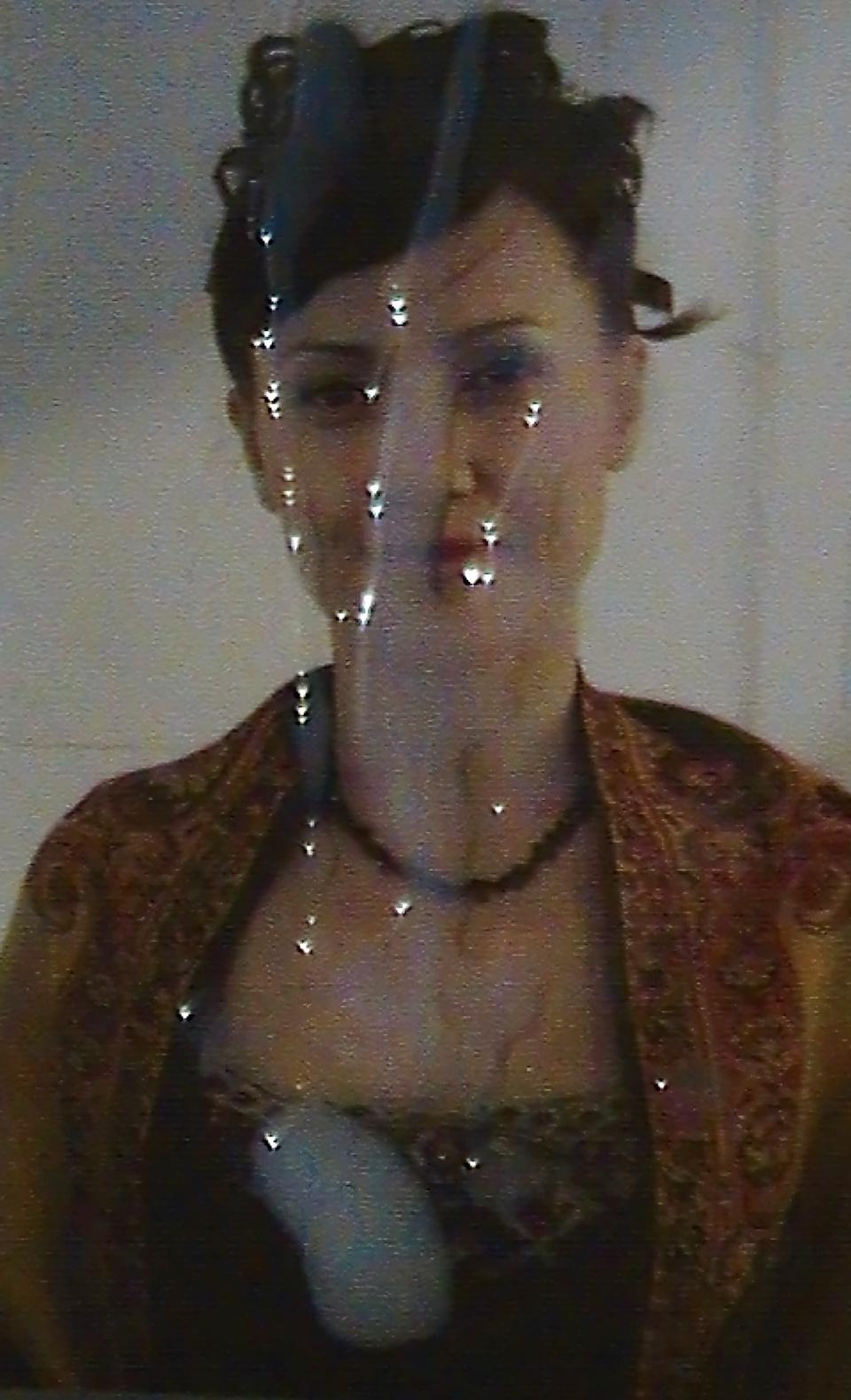 25P Cum on mistress Larisa