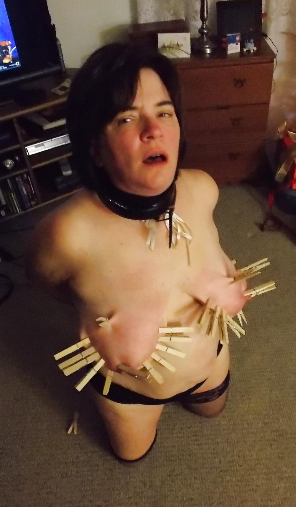 25P Slut wife of a sissy at play with sissy hubby