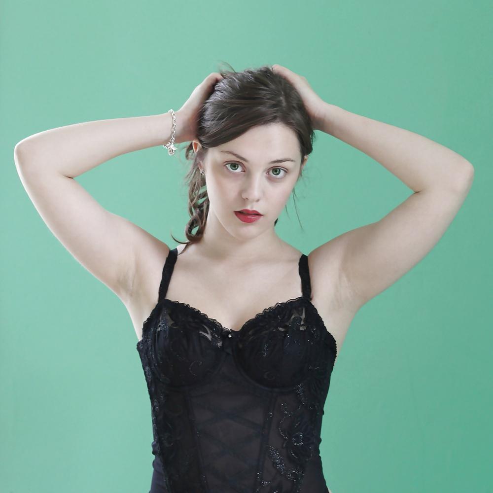 25P My Fetish - Shaven Armpits 7