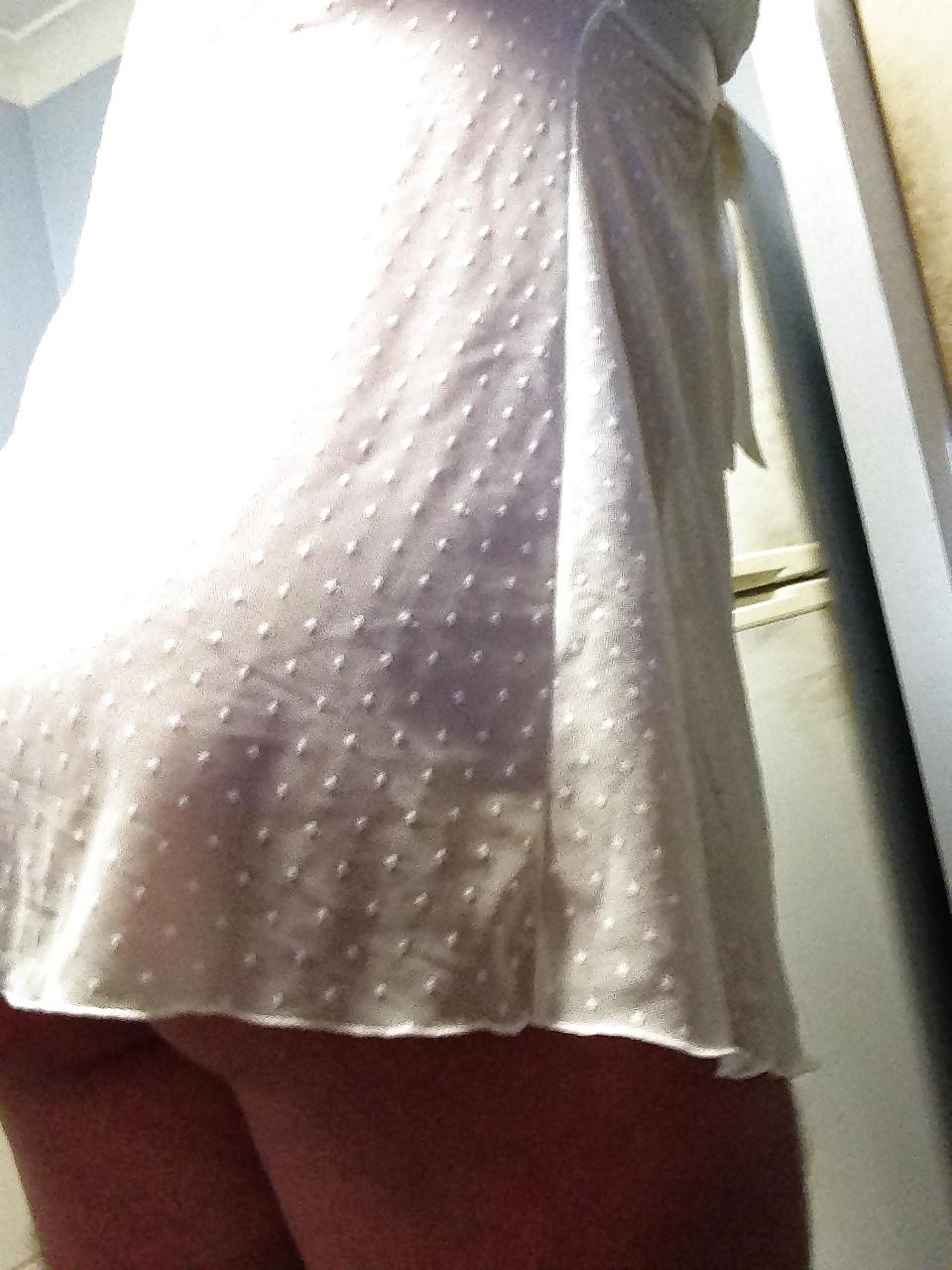 25P Curvy pregnant teen slut in see through dress