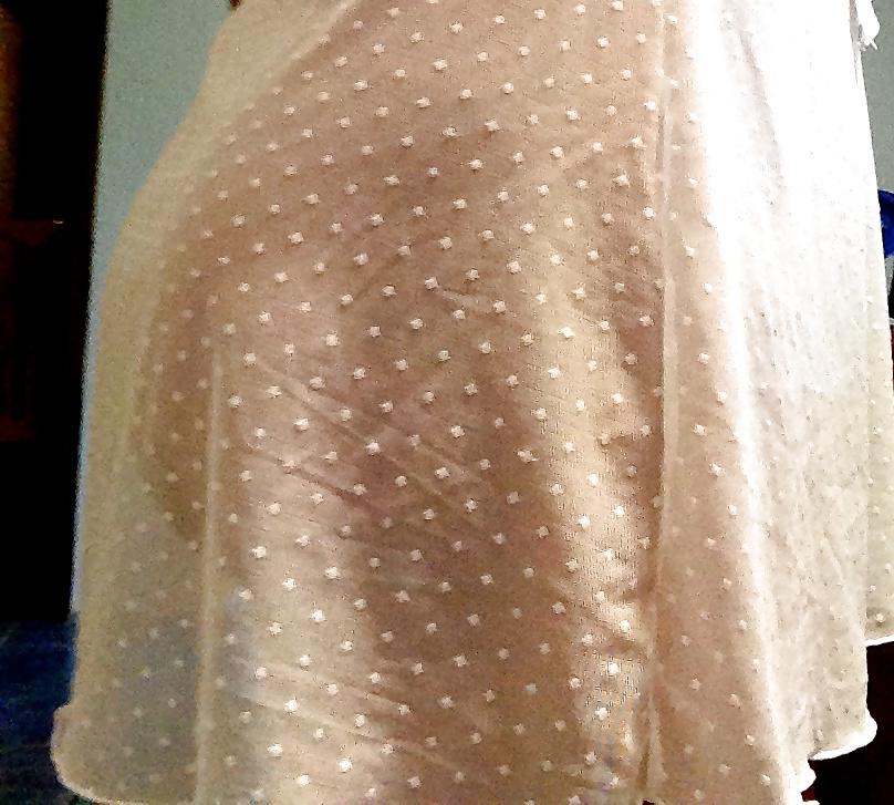 25P Curvy pregnant teen slut in see through dress