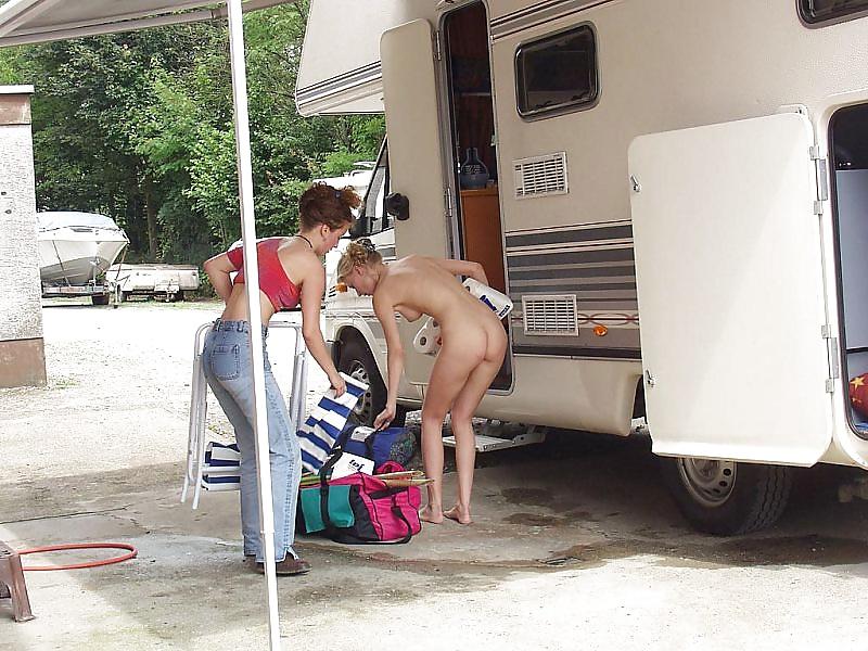 25P Luci K public naked