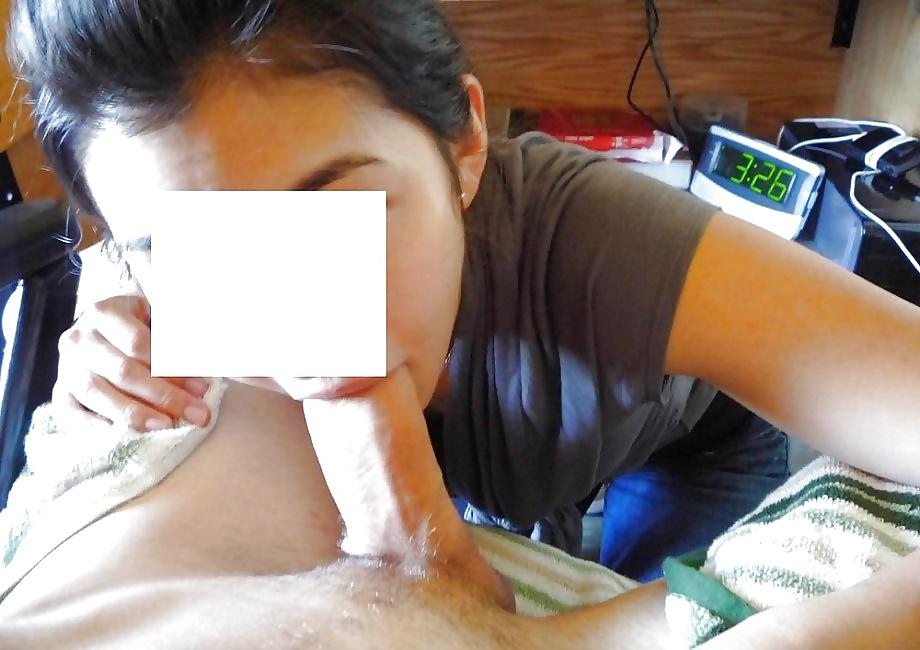 12P Chinese girl loves big white cock