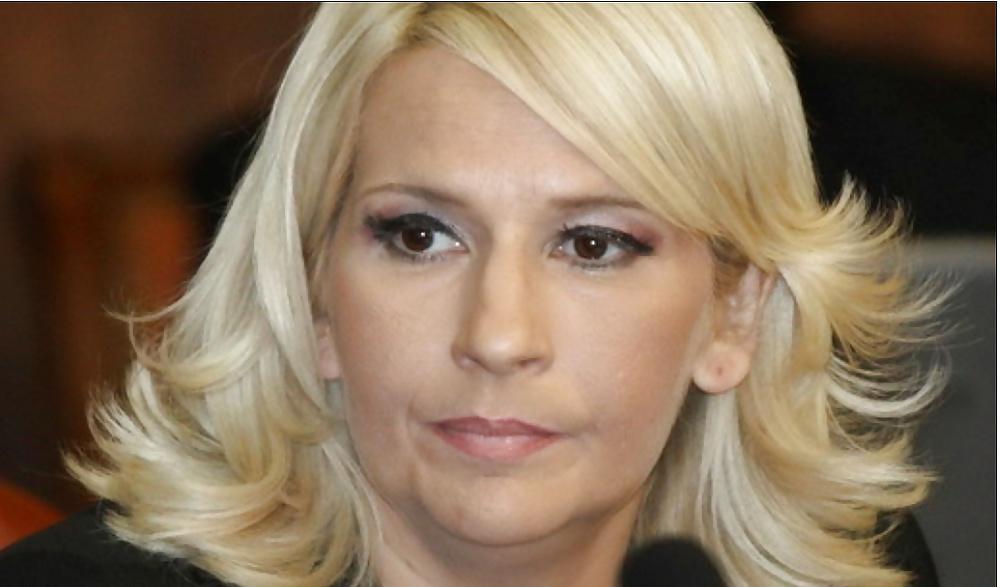 25P Love jerking off to conservative Zorana Mihajlovic