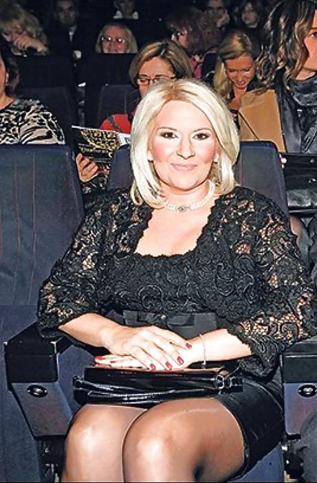 25P Love jerking off to conservative Zorana Mihajlovic