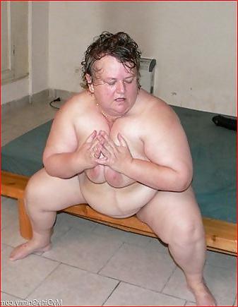15P Sexy fat granny