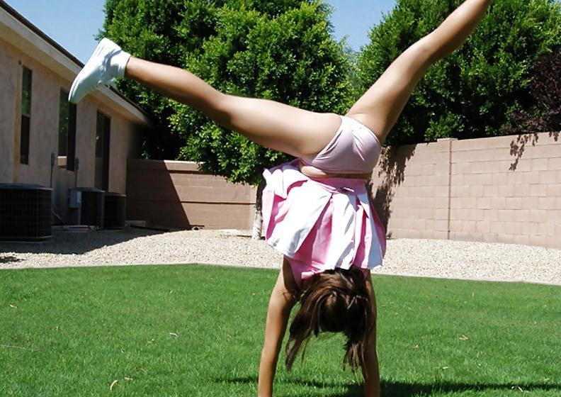 20P Cheerleader-Rosa-Höschen
