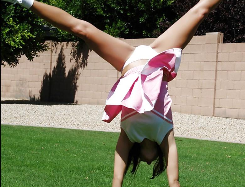 20P Cheerleader-Rosa-Höschen